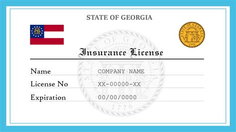 georgia life insurance license